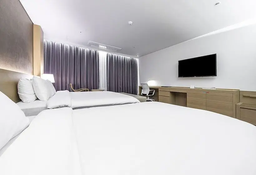 Deluxe-huone, Wonju City Hotel Hyeoksin