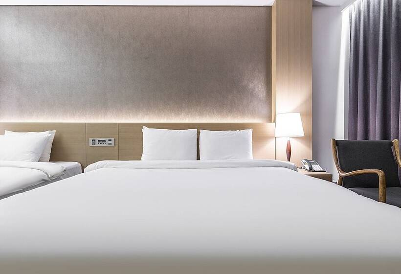 חדר דלוקס, Wonju City Hotel Hyeoksin