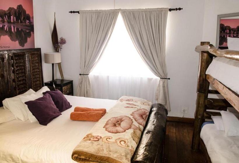 اتاق خانوادگی, 1322 Backpackers International