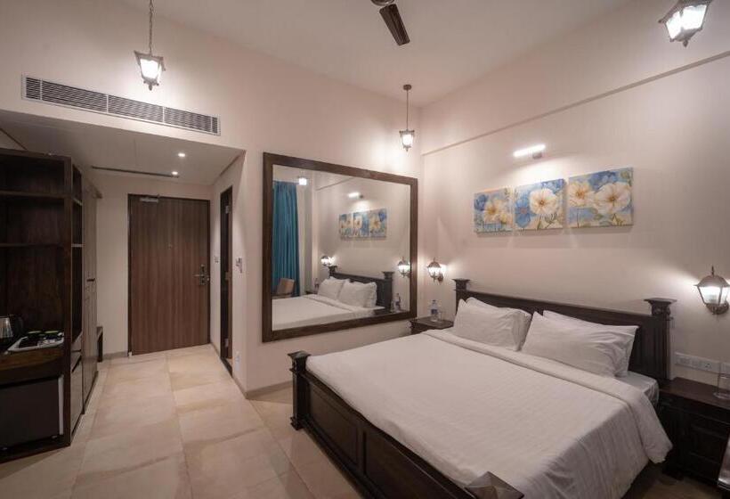 غرفة بريميوم, Triose Boutique Hotel Lonavala