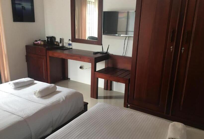 اتاق لوکس با چشم‌انداز باغ, Villa A50