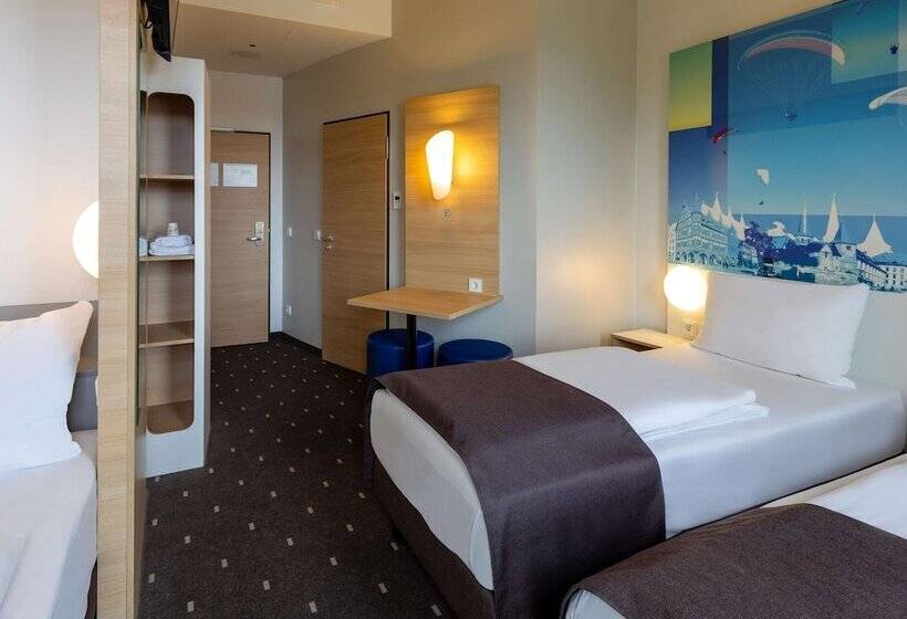 Номер Стандарт Трехместный, B&b Hotel Fulda City