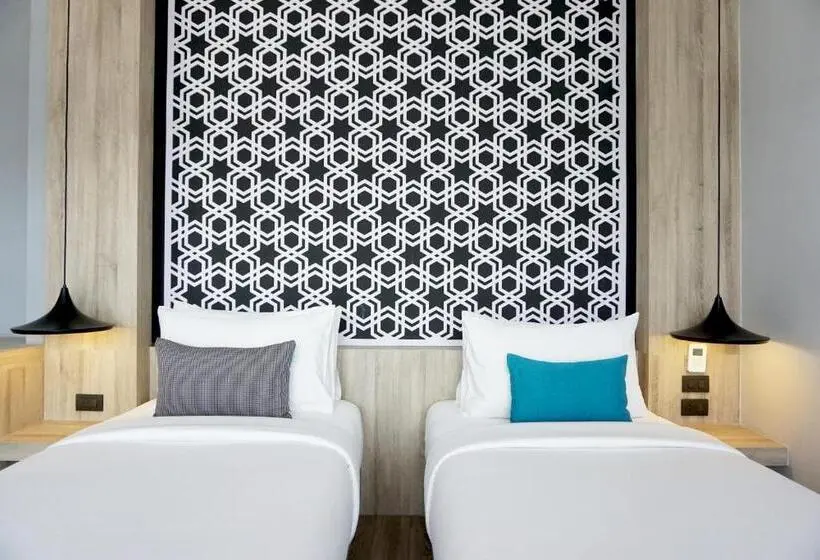 マウンテンビューデラックスルーム, The Lake Chalong Hotel Sha Plus
