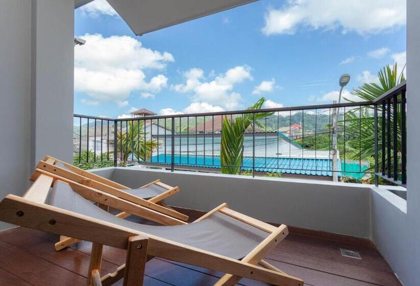 Номер Deluxe Вид на Горы, The Lake Chalong Hotel Sha Plus