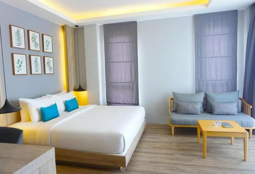 デラックスルーム, The Lake Chalong Hotel Sha Plus