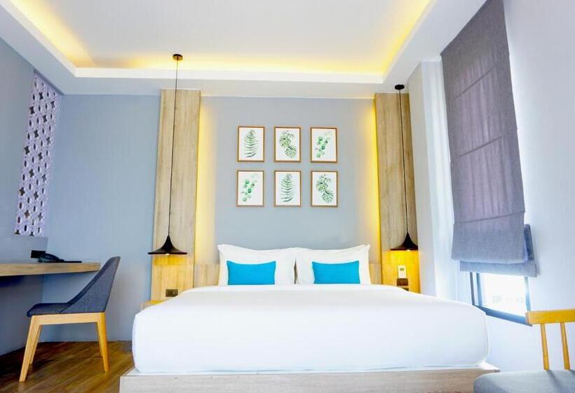 Номер Deluxe, The Lake Chalong Hotel Sha Plus