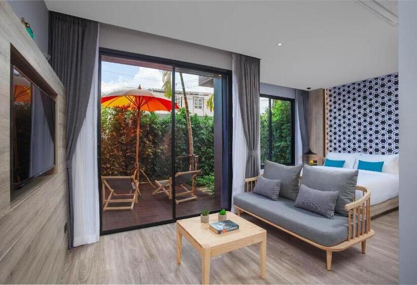 Номер Deluxe Вид на Сад, The Lake Chalong Hotel Sha Plus