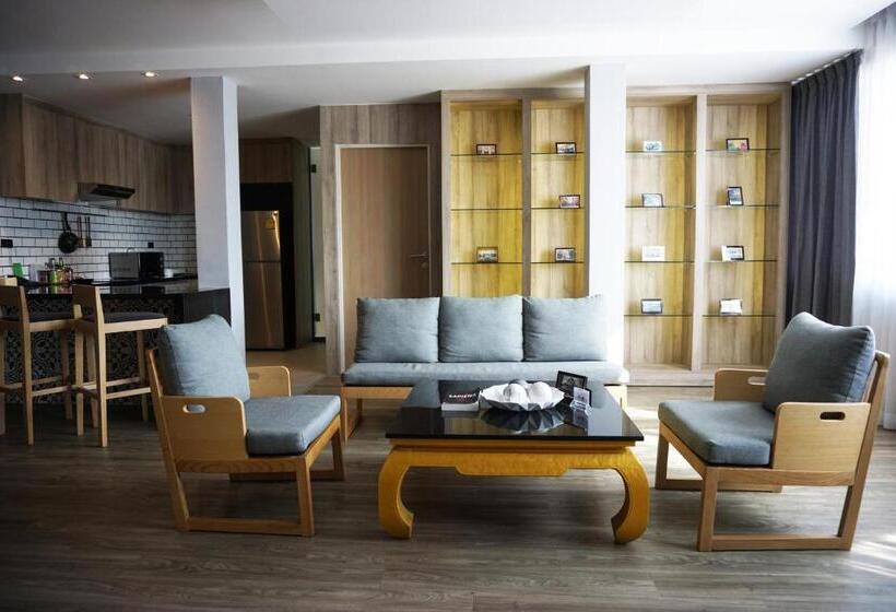 2 Bedrooms Family Apartment 2 Bedrooms Lake View, The Lake Chalong Hotel Sha Plus