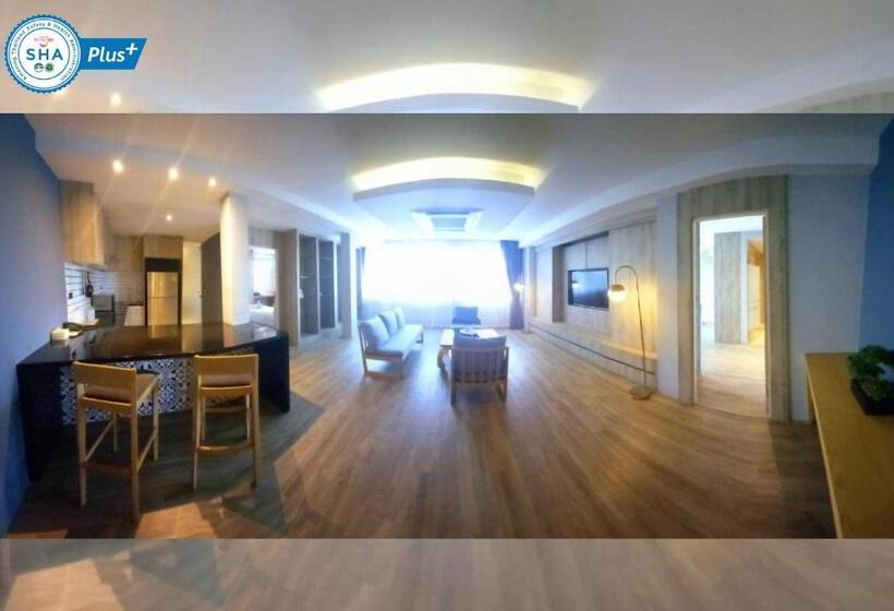 2 Bedrooms Family Apartment 2 Bedrooms Lake View, The Lake Chalong Hotel Sha Plus