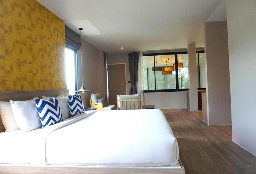 ویلای 2 خوابه, The Lake Chalong Hotel Sha Plus
