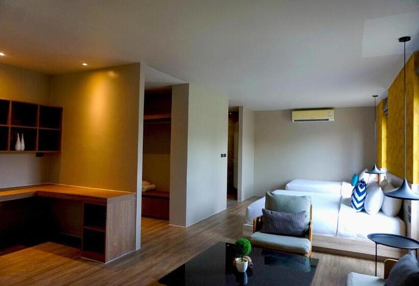 Вилла 2 Спальни, The Lake Chalong Hotel Sha Plus