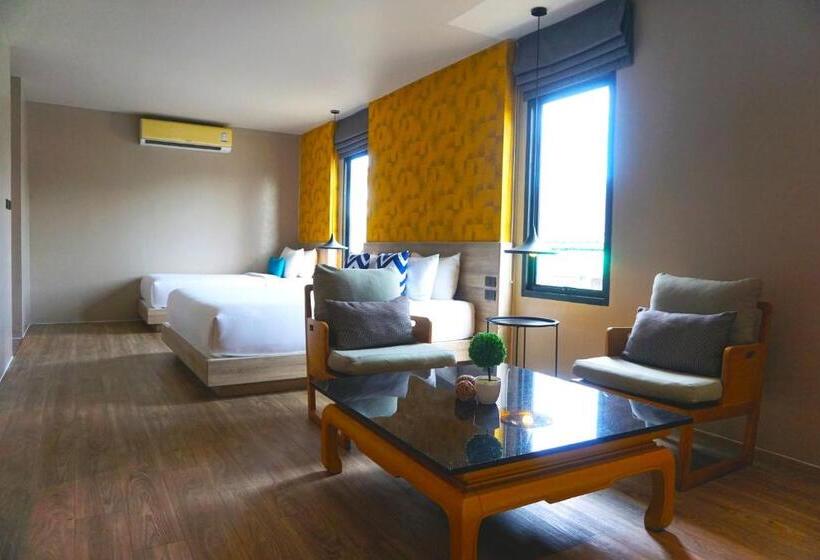 Вилла 2 Спальни, The Lake Chalong Hotel Sha Plus