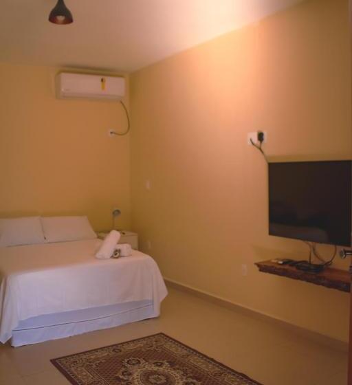 带阳台套房, Abrolhos Dive Inn