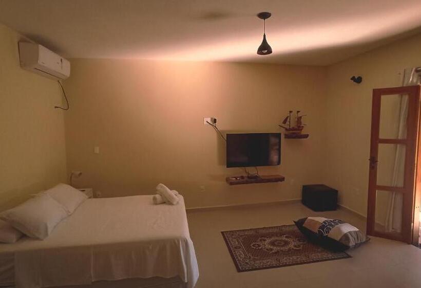 带阳台套房, Abrolhos Dive Inn