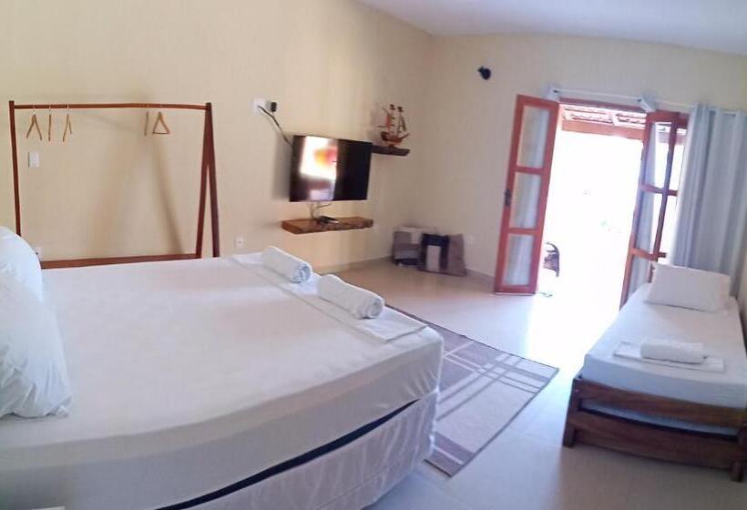 带阳台套房, Abrolhos Dive Inn