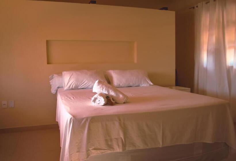 豪华套房, Abrolhos Dive Inn