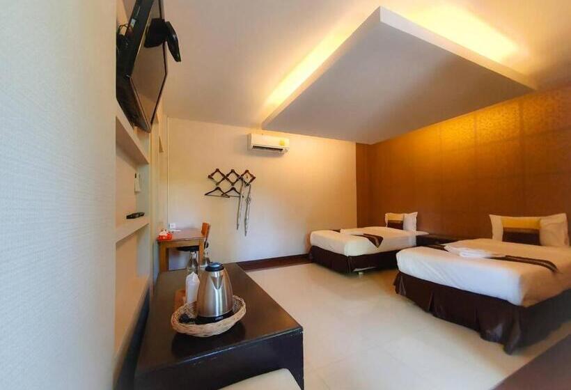 Standard bungalow river view, Dreampark Resort