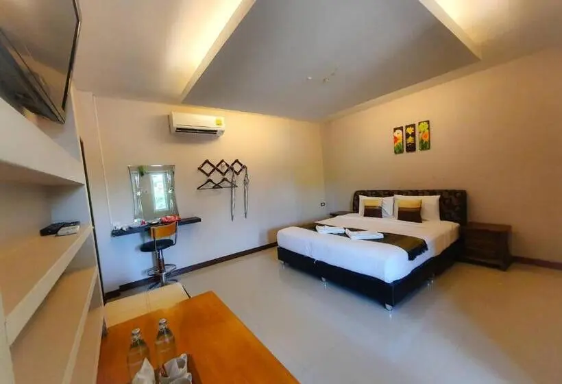 Standard bungalow river view, Dreampark Resort