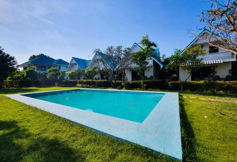 수영장 전망 방갈로, Dreampark Resort