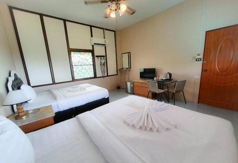 스탠다드 룸 더블 침대 2개, Dreampark Resort