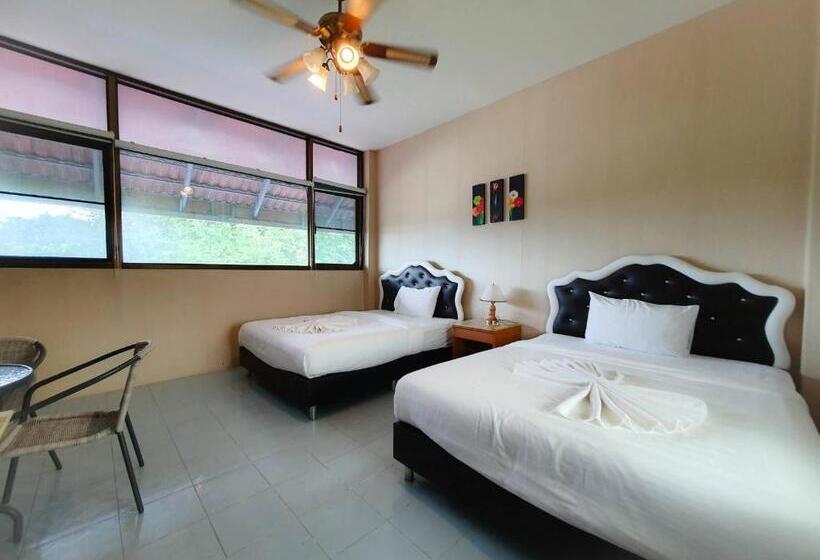 스탠다드 룸 더블 침대 2개, Dreampark Resort