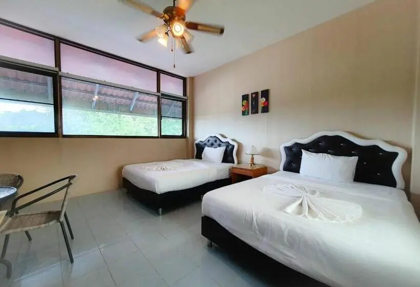 اتاق استاندارد با 2 تخت دوبل, Dreampark Resort