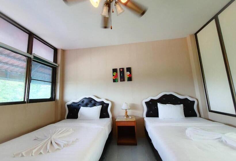 스탠다드 룸 더블 침대 2개, Dreampark Resort