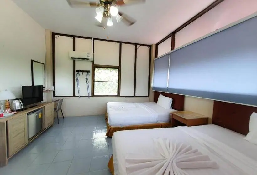 اتاق استاندارد با 2 تخت دوبل, Dreampark Resort