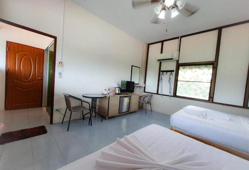 스탠다드 룸 더블 침대 2개, Dreampark Resort