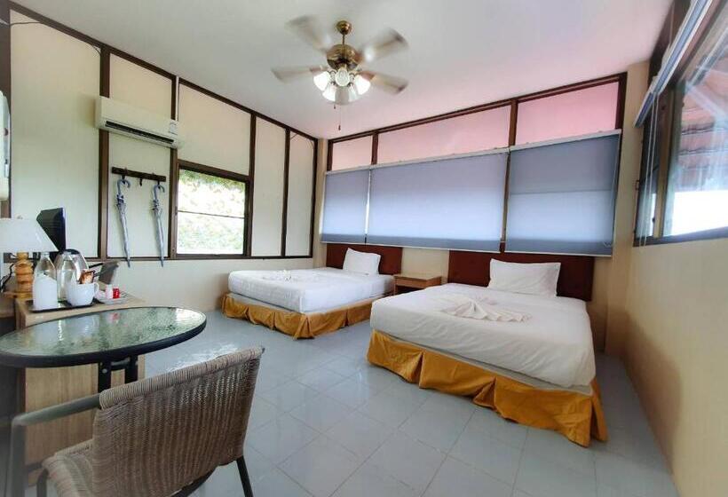 스탠다드 룸 더블 침대 2개, Dreampark Resort