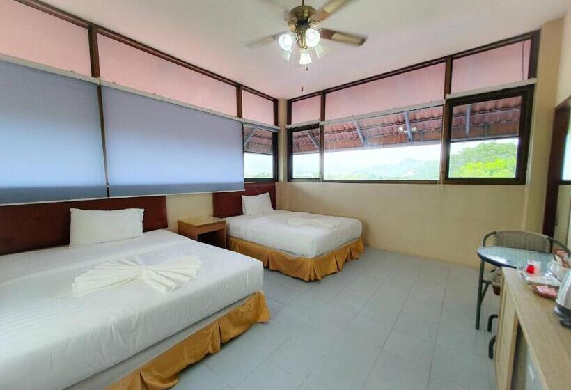 스탠다드 룸 더블 침대 2개, Dreampark Resort