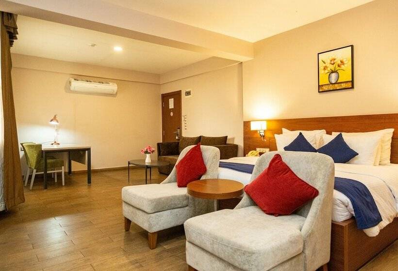 Habitació Deluxe, Ah Hotel And Conference