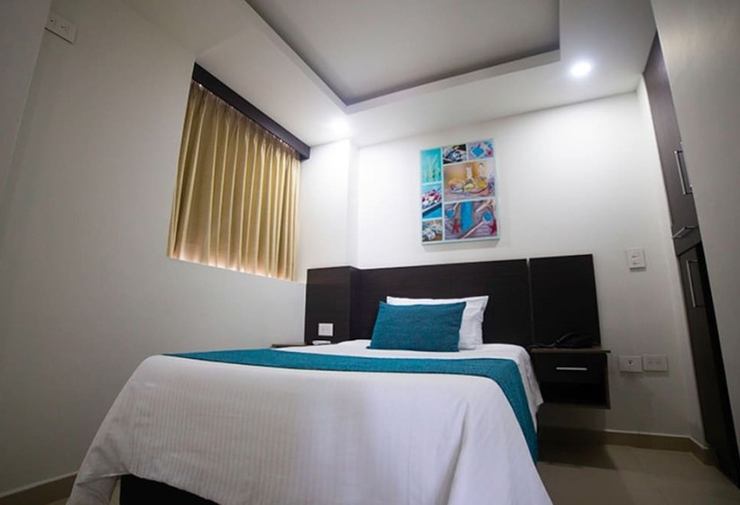 标准单人间, Interpacific