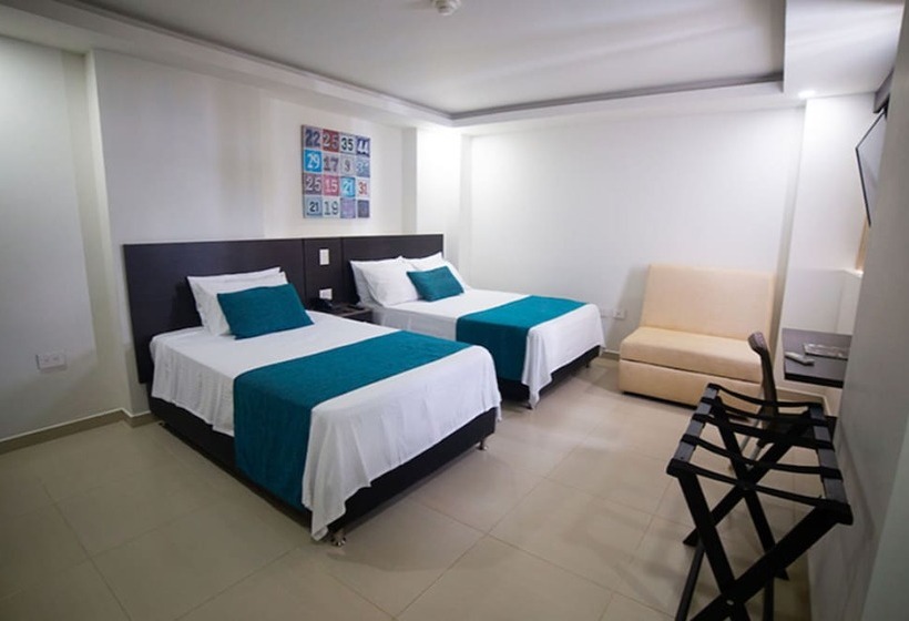 标准间, Interpacific