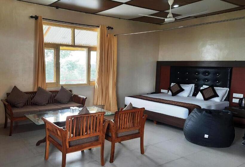 家庭套房, Pops Resort