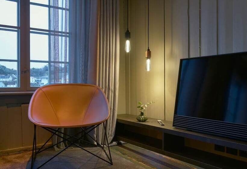 Номер Deluxe Вид на Море, Tollboden Hotell   Unike Hoteller