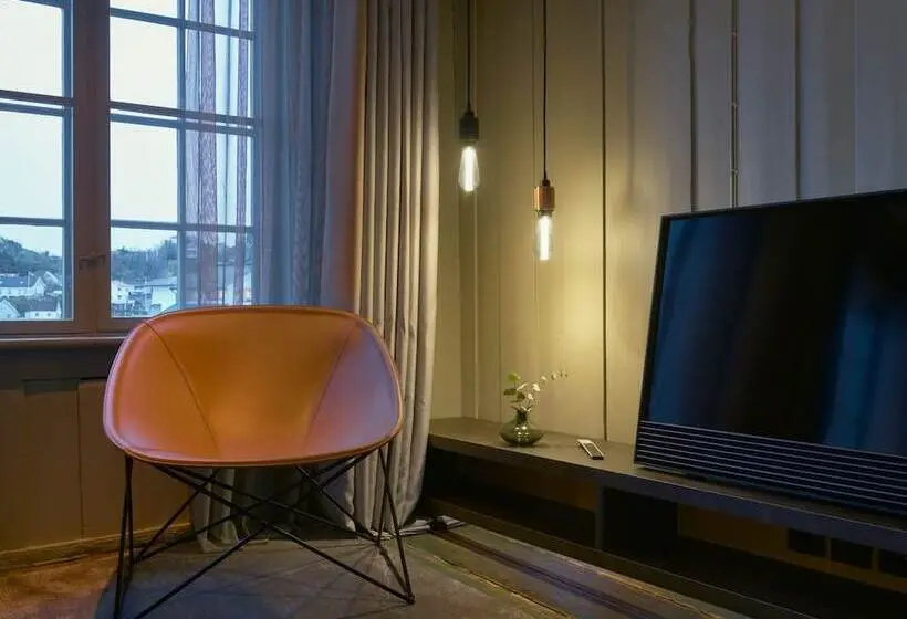 Deluxe-huone Merinäkymä, Tollboden Hotell   Unike Hoteller