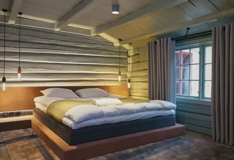 Deluxe-huone, Tollboden Hotell   Unike Hoteller