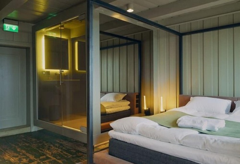 Номер Deluxe, Tollboden Hotell   Unike Hoteller