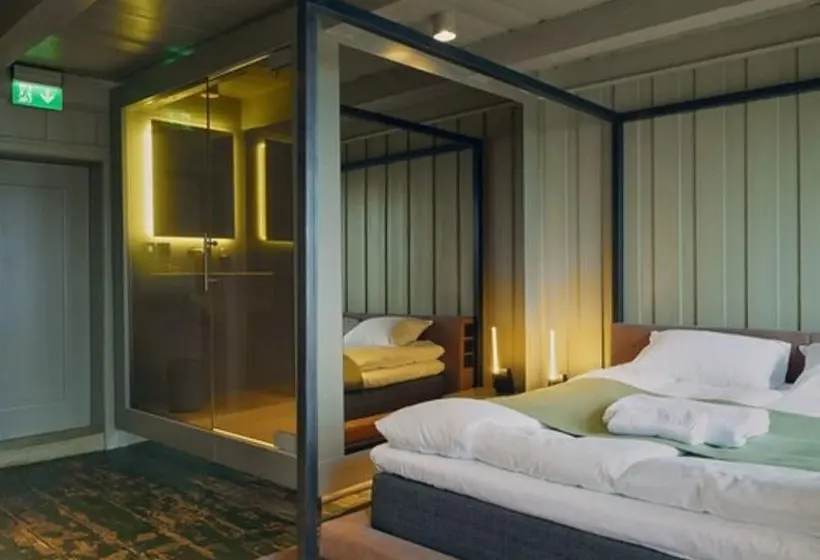 Deluxe-huone, Tollboden Hotell   Unike Hoteller