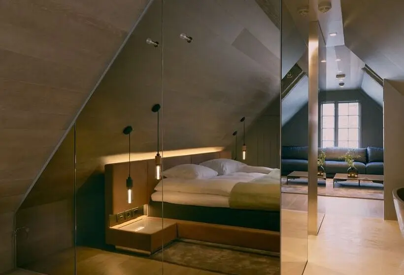 Superior-sviitti, Tollboden Hotell   Unike Hoteller