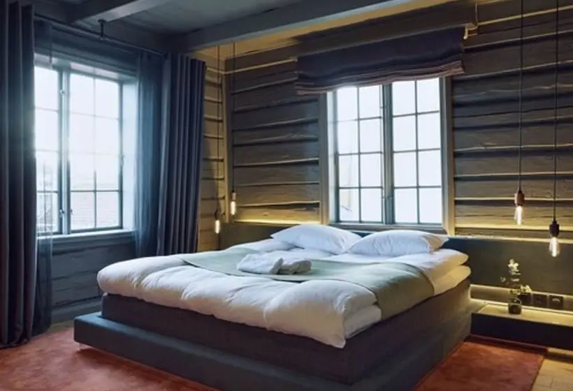 Sviitti Merinäkymä, Tollboden Hotell   Unike Hoteller