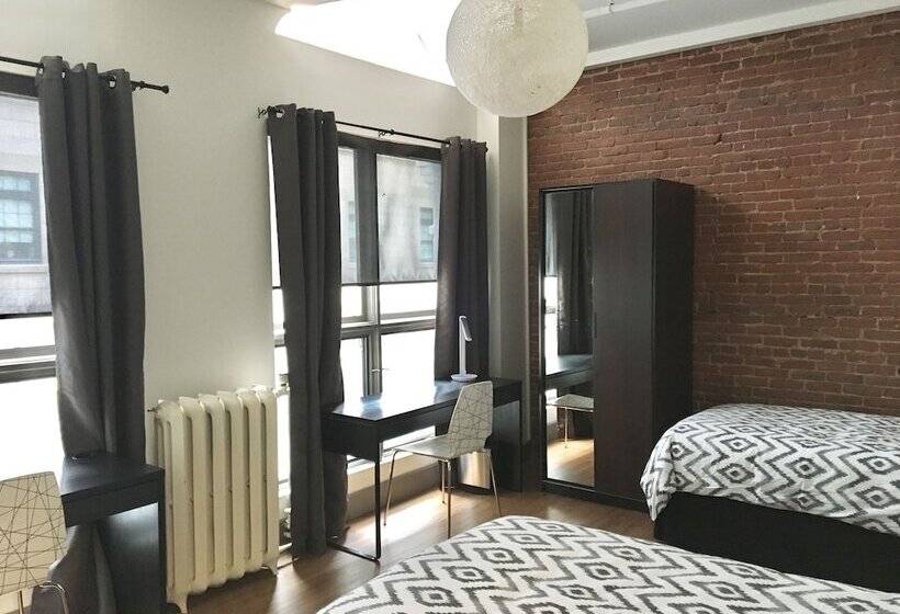 חדר סטנדרט חדר אמבטיה משותף, Granville Hall Residence