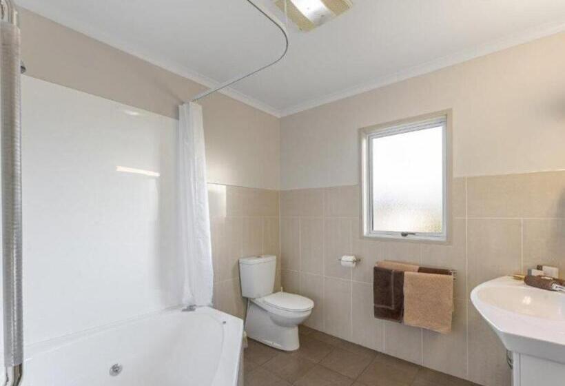 1ベッドルームアパートメント, Cottage Park Thermal Motel