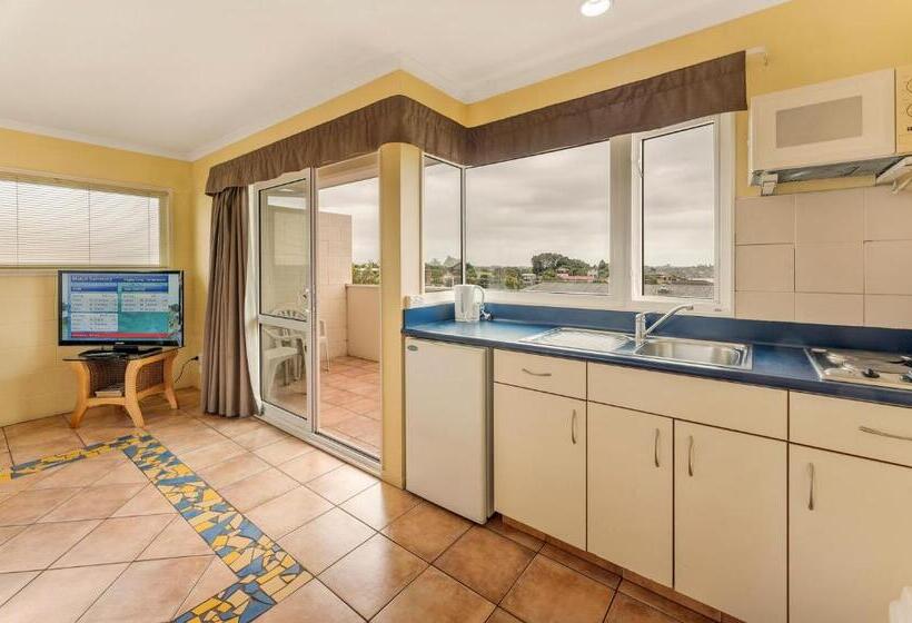 2ベッドルームアパートメント, Cottage Park Thermal Motel