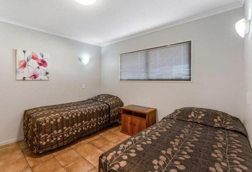 2ベッドルームアパートメント, Cottage Park Thermal Motel