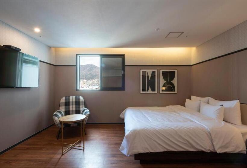 اتاق استاندارد, Seomyeon Brown Dot Hotel Gold