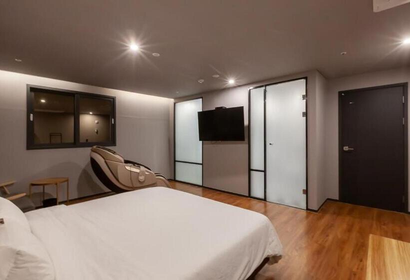 اتاق پرمیوم, Seomyeon Brown Dot Hotel Gold