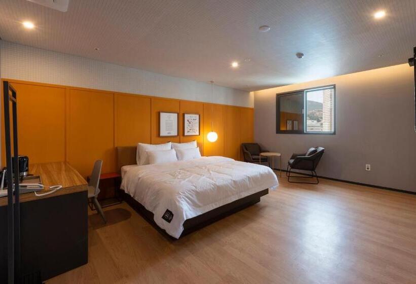 اتاق پرمیوم, Seomyeon Brown Dot Hotel Gold