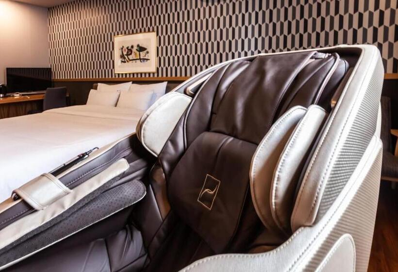 اتاق پرمیوم, Seomyeon Brown Dot Hotel Gold